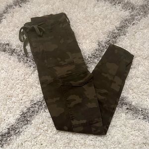 Super hi rise jegging crop